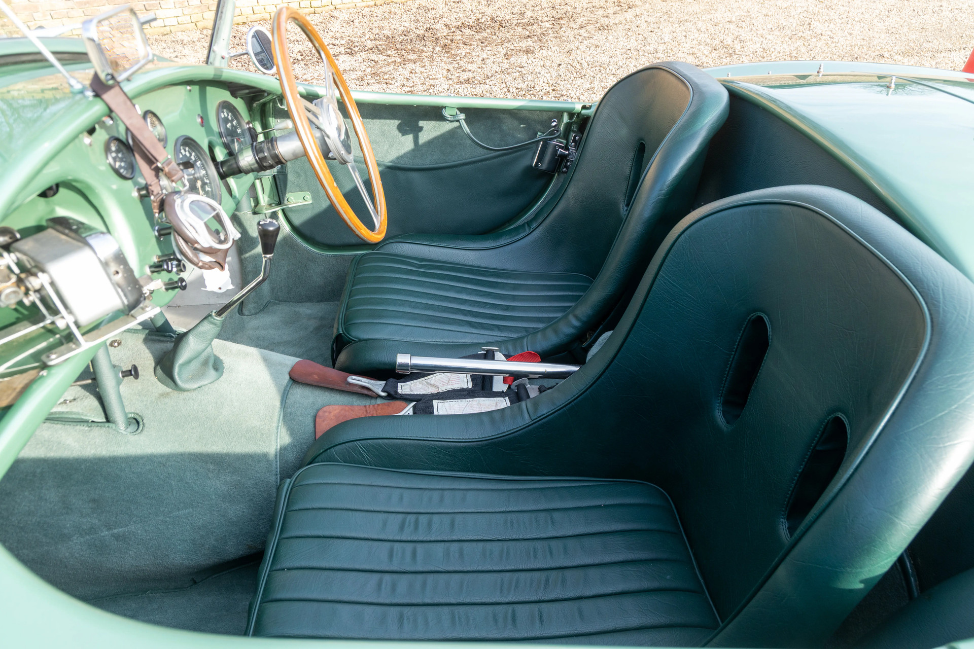 Ken Rudd Car AC Ace Bristol Le Mans 1957 zu verkaufen | Ex-Le Mans | Ken Rudd