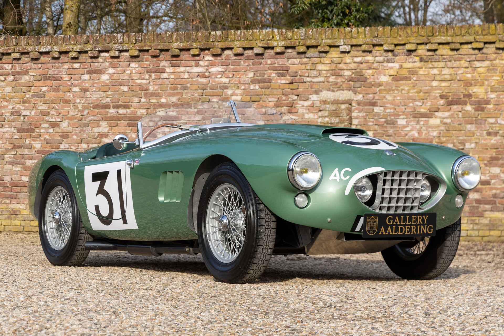 Ken Rudd Car AC Ace Bristol Le Mans 1957 zu verkaufen | Ex-Le Mans | Ken Rudd