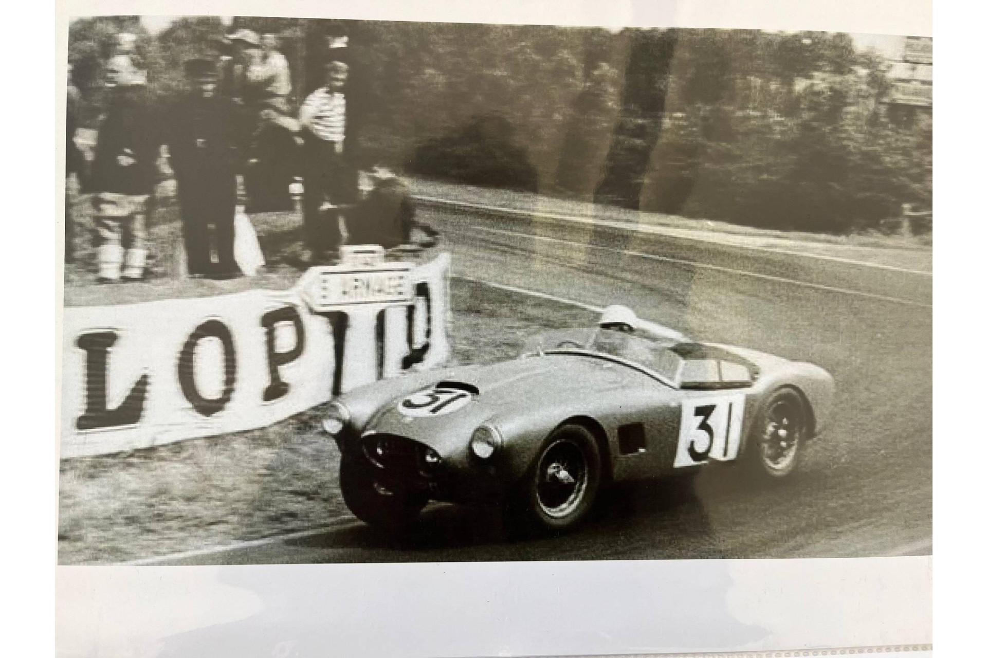 Ken Rudd Car AC Ace Bristol Le Mans 1957 zu verkaufen | Ex-Le Mans | Ken Rudd