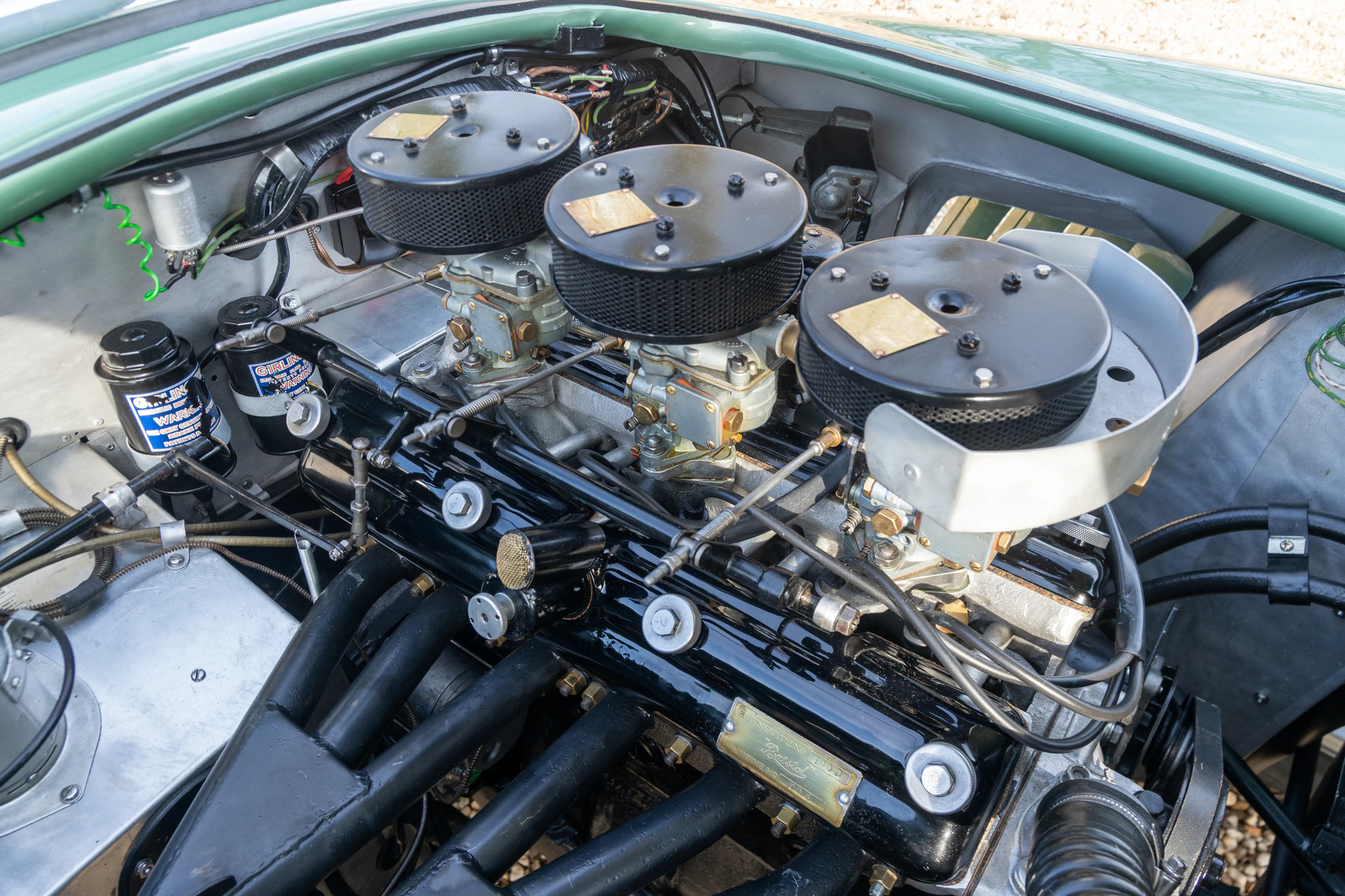 Ken Rudd Car AC Ace Bristol Le Mans 1957 zu verkaufen | Ex-Le Mans | Ken Rudd