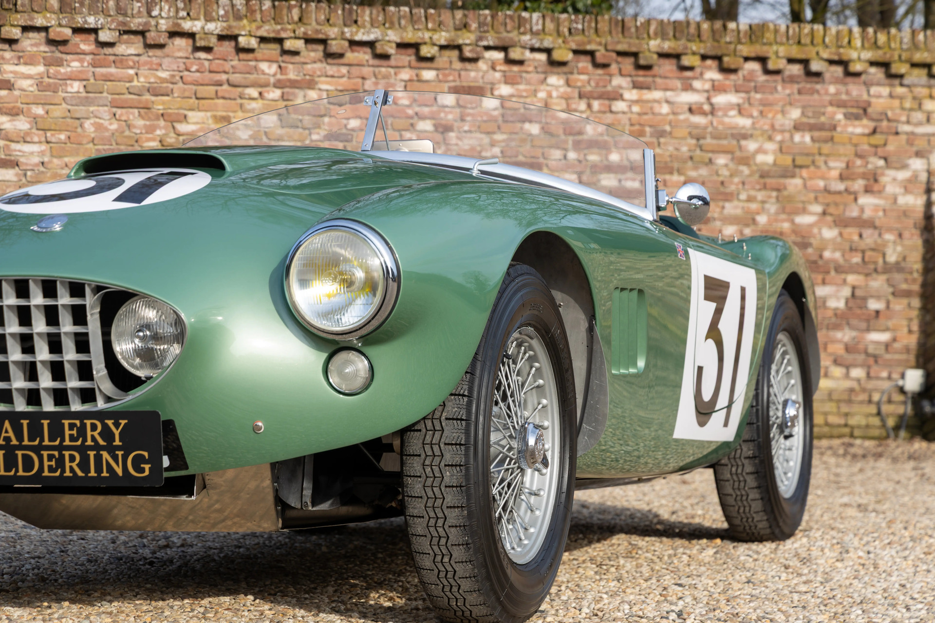 Ken Rudd Car AC Ace Bristol Le Mans 1957 zu verkaufen | Ex-Le Mans | Ken Rudd