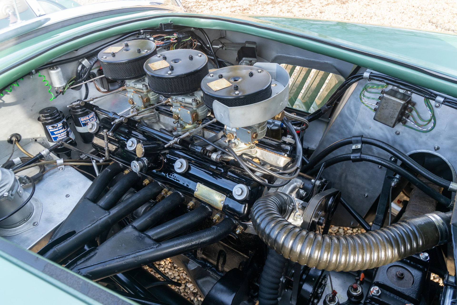 Ken Rudd Car AC Ace Bristol Le Mans 1957 zu verkaufen | Ex-Le Mans | Ken Rudd