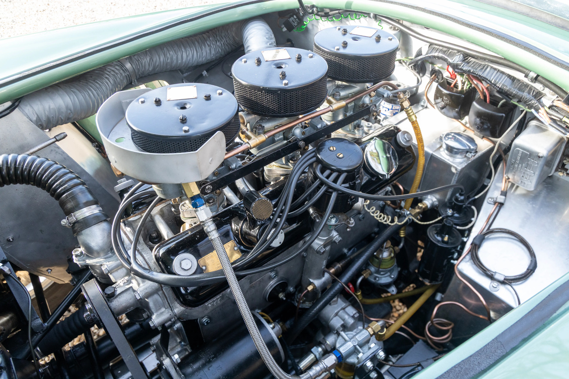 Ken Rudd Car AC Ace Bristol Le Mans 1957 zu verkaufen | Ex-Le Mans | Ken Rudd