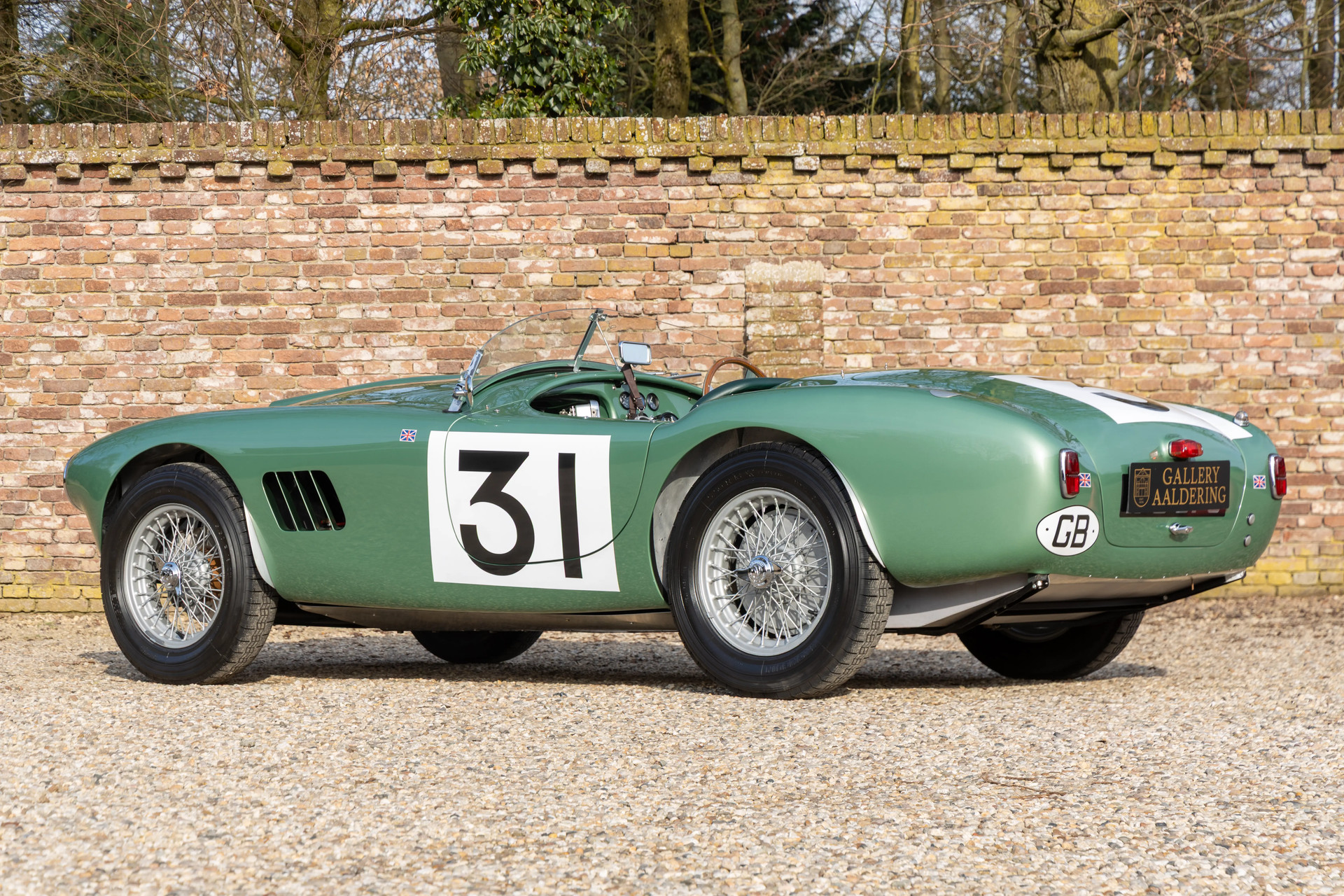Ken Rudd Speed AC Ace Bristol Le Mans 1957 zu verkaufen | Ex-Le Mans | Ken Rudd