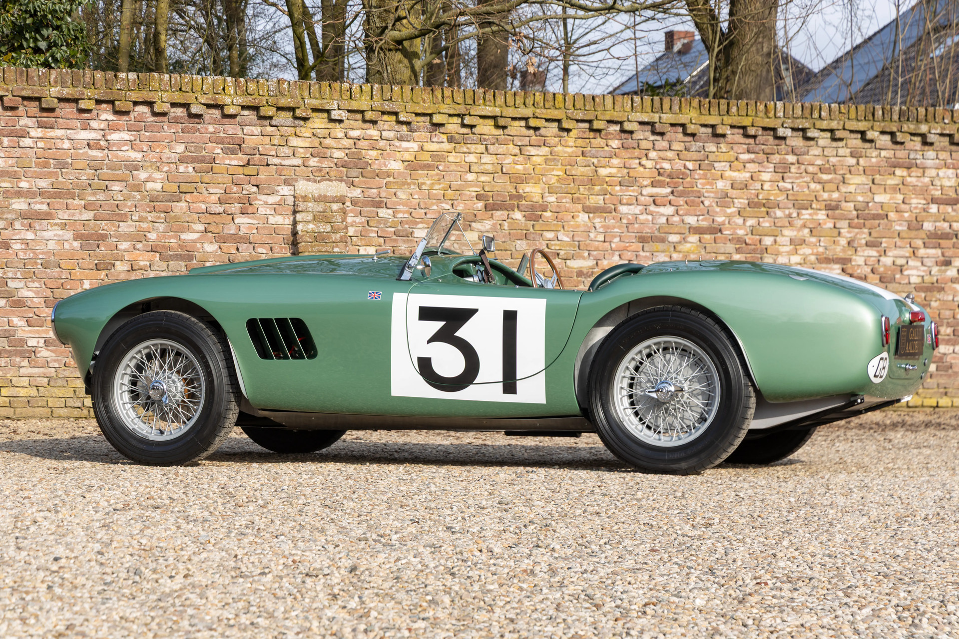Ken Rudd Speed AC Ace Bristol Le Mans 1957 zu verkaufen | Ex-Le Mans | Ken Rudd