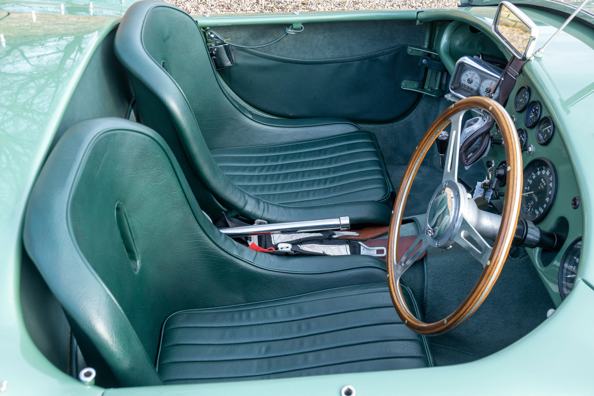 Ken Rudd Car AC Ace Bristol Le Mans 1957 zu verkaufen | Ex-Le Mans | Ken Rudd