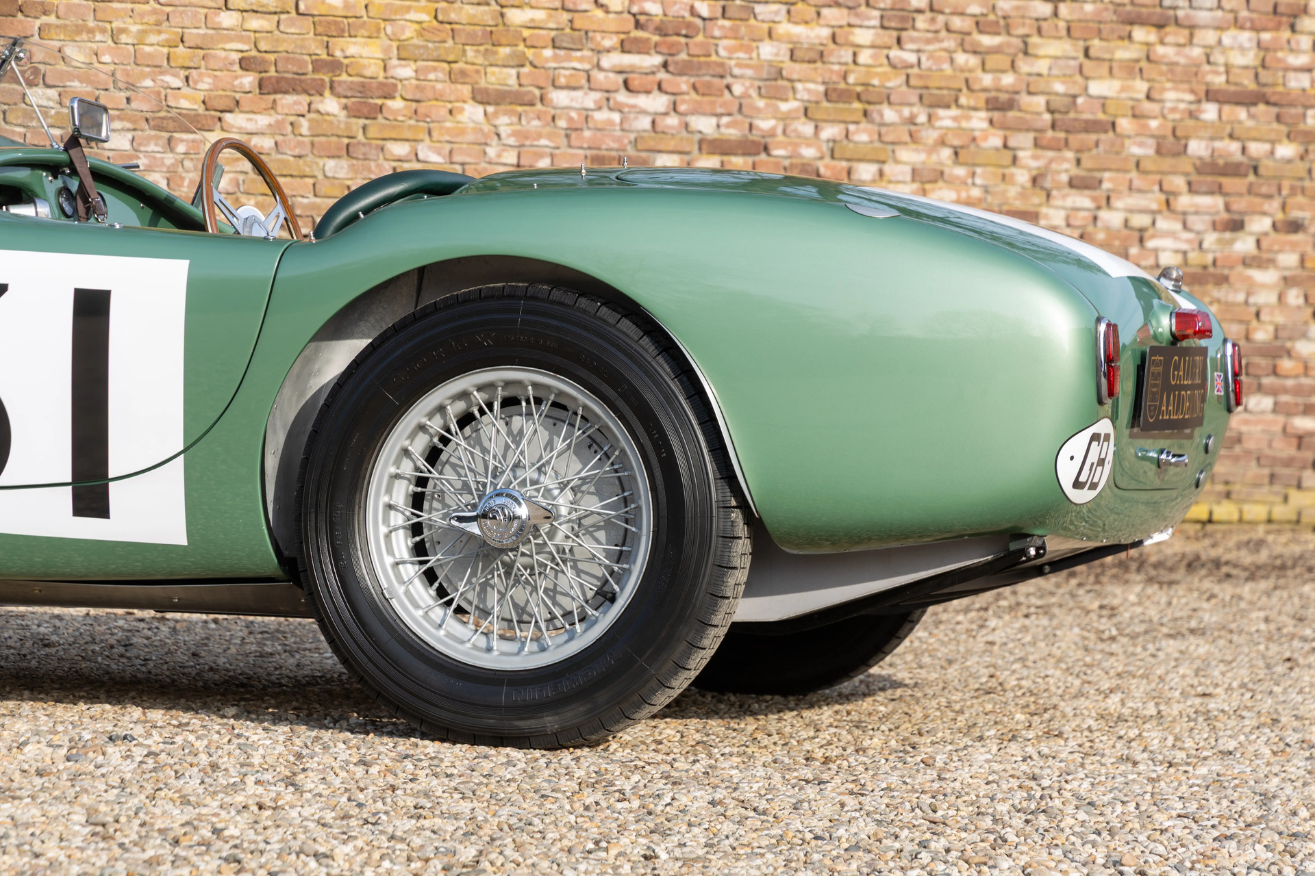 Ken Rudd Car AC Ace Bristol Le Mans 1957 zu verkaufen | Ex-Le Mans | Ken Rudd