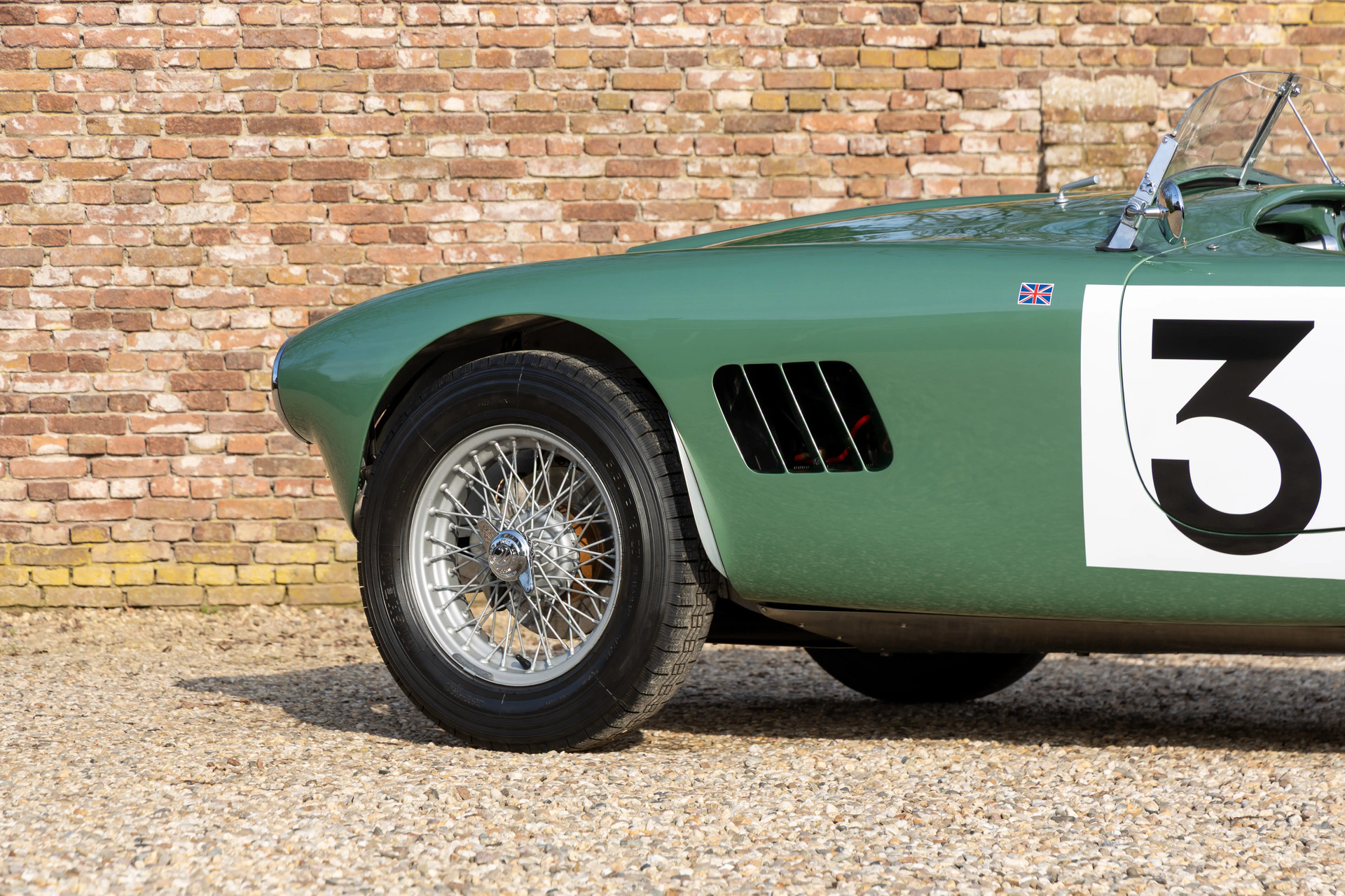 Ken Rudd Speed AC Ace Bristol Le Mans 1957 zu verkaufen | Ex-Le Mans | Ken Rudd