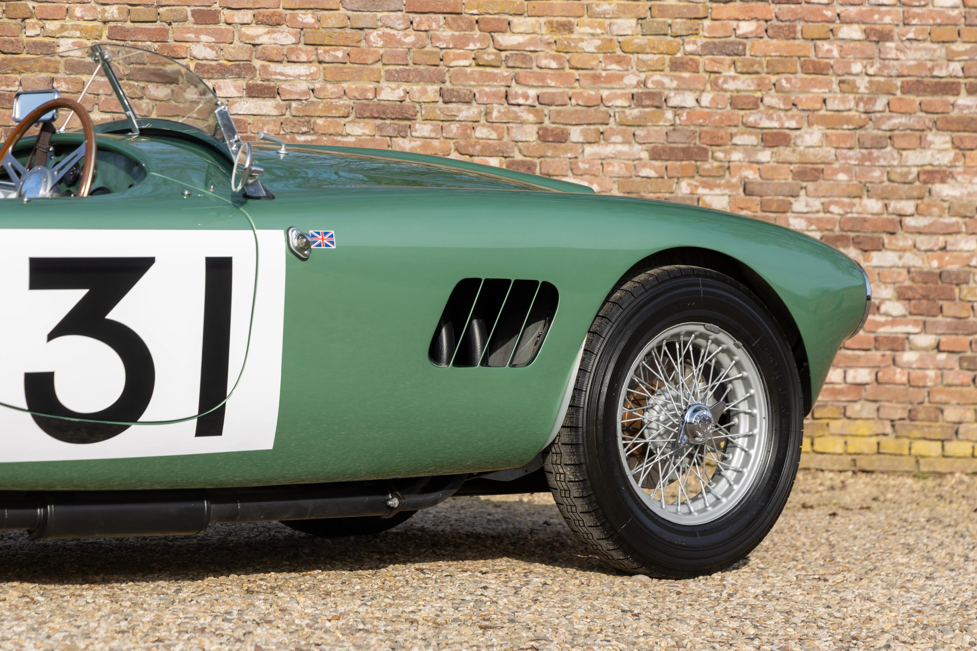 Ken Rudd Speed AC Ace Bristol Le Mans 1957 te koop | Ex-Le Mans | Ken Rudd