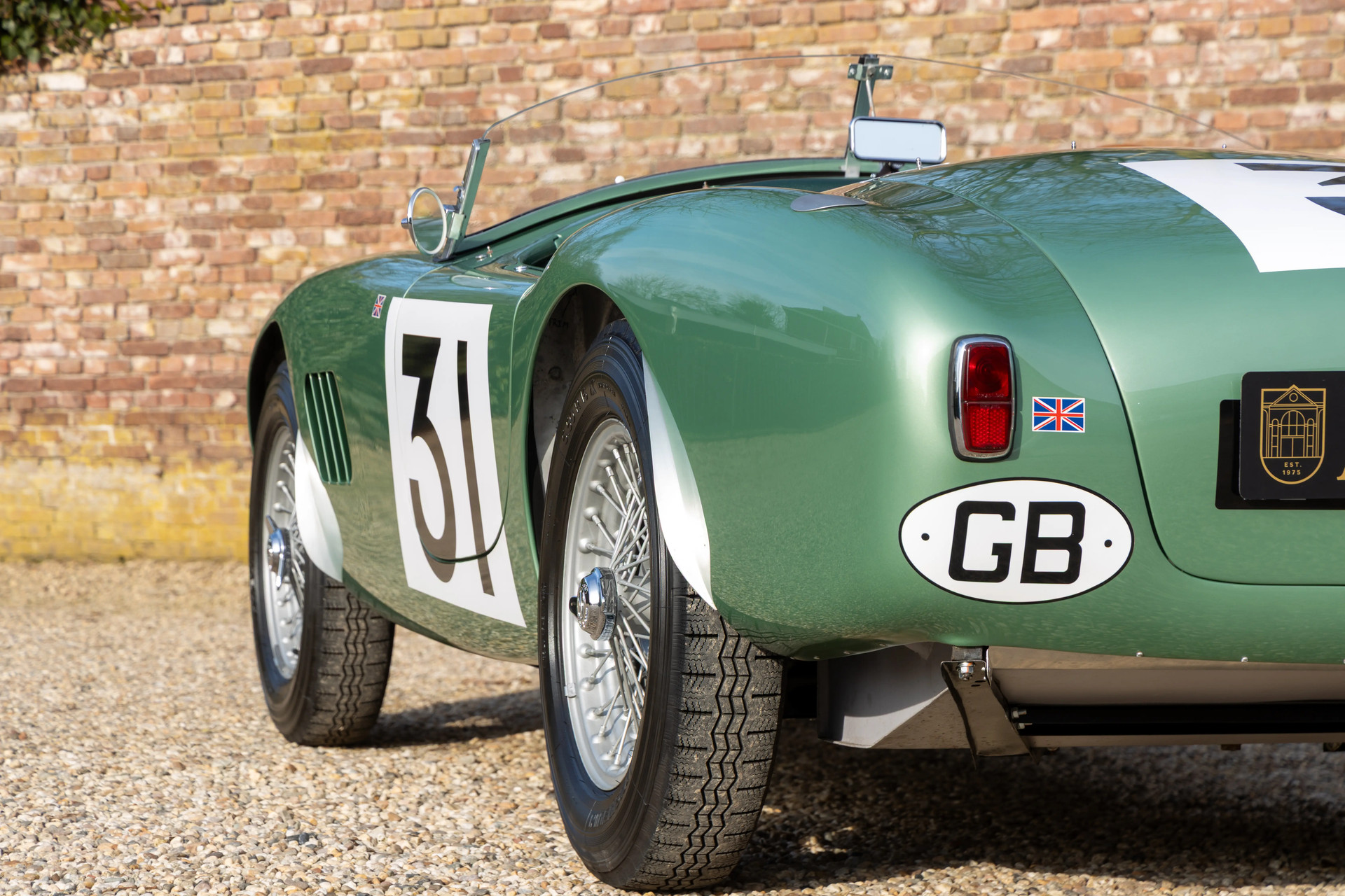 Ken Rudd Speed AC Ace Bristol Le Mans 1957 te koop | Ex-Le Mans | Ken Rudd