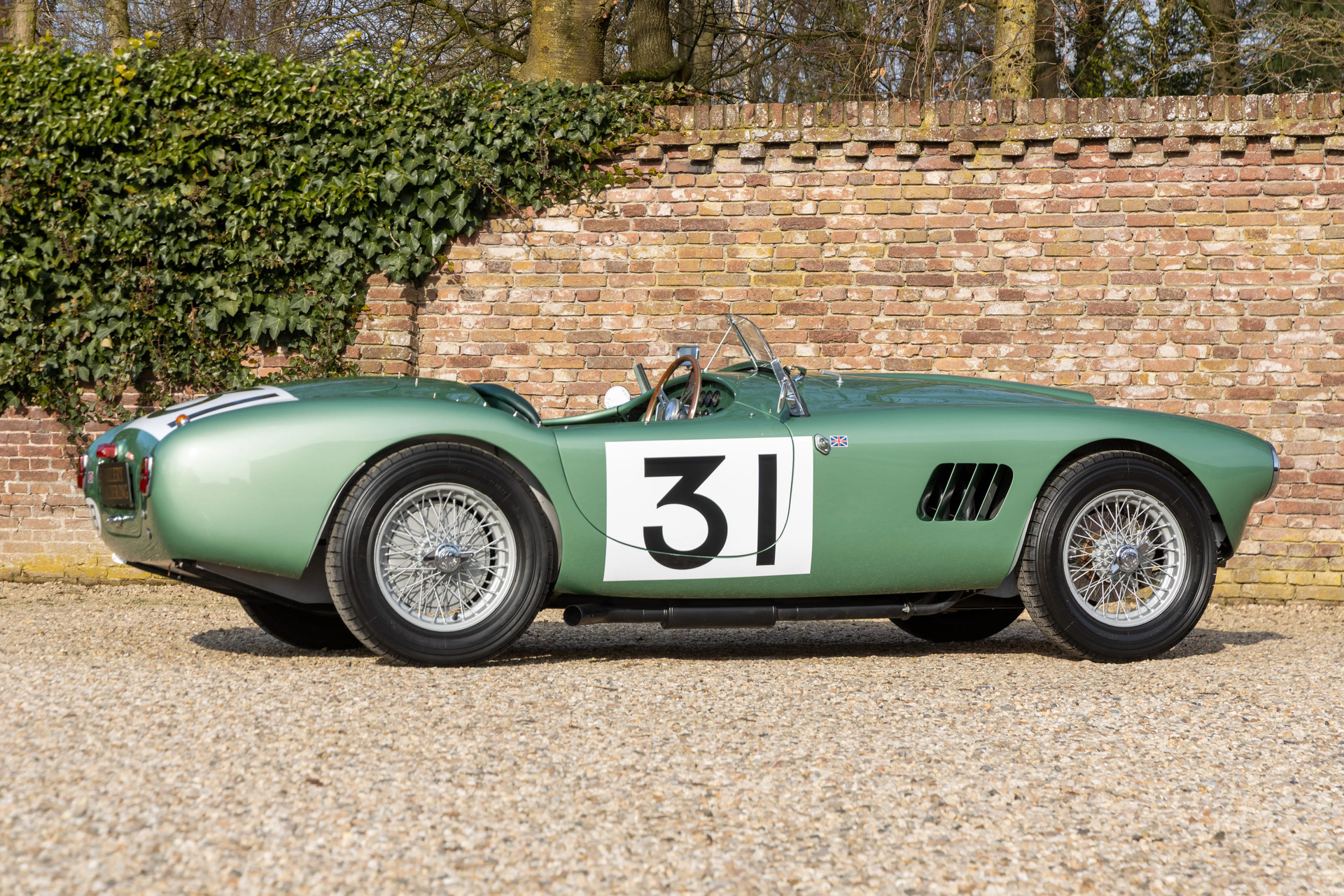 Ken Rudd Speed AC Ace Bristol Le Mans 1957 te koop | Ex-Le Mans | Ken Rudd