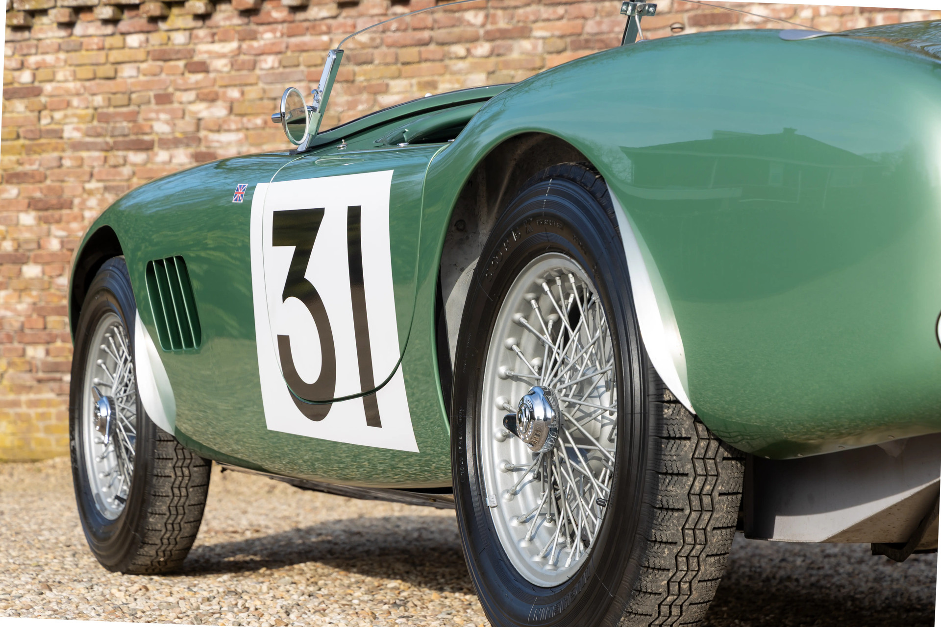 Ken Rudd Speed AC Ace Bristol Le Mans 1957 te koop | Ex-Le Mans | Ken Rudd