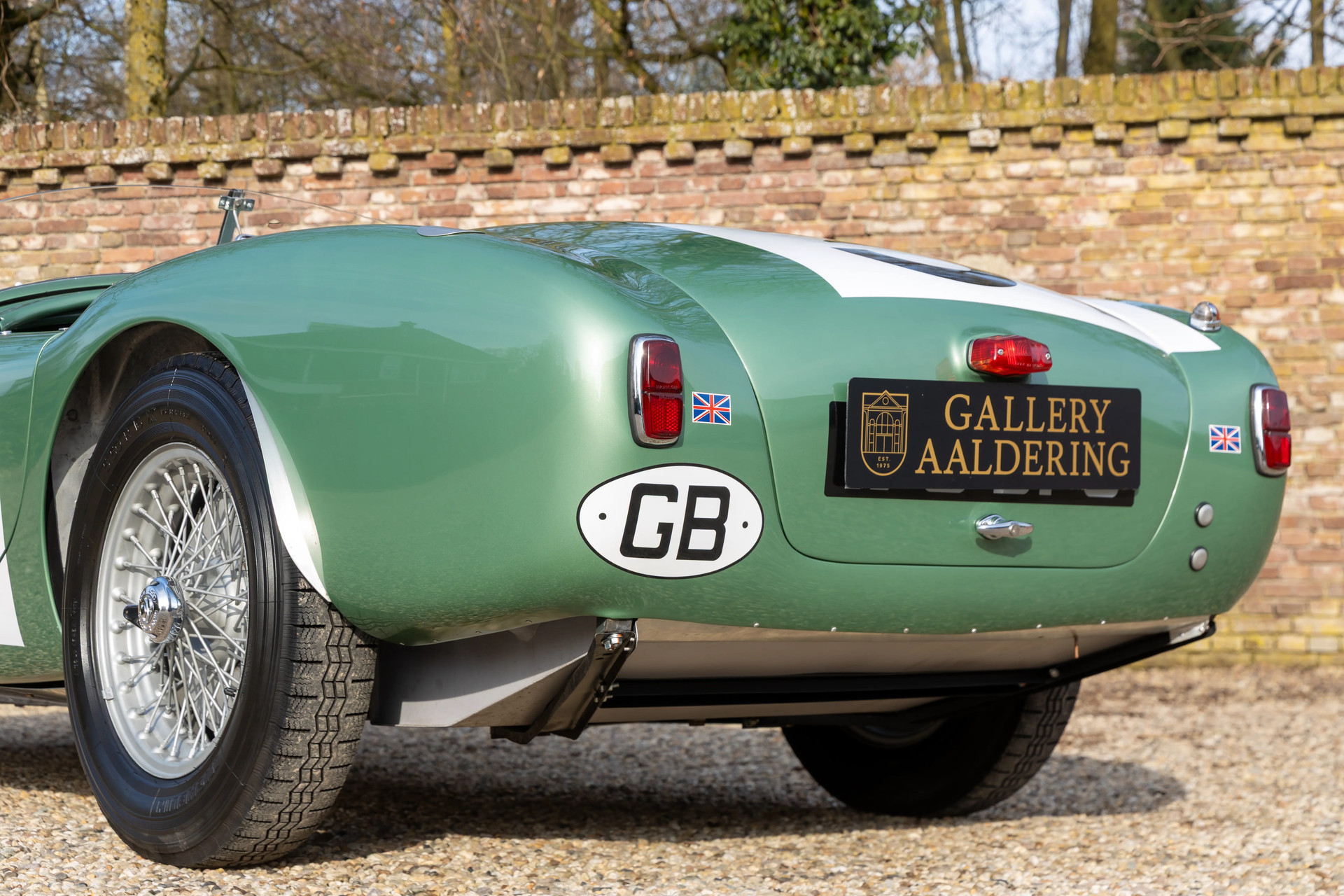 Ken Rudd Car AC Ace Bristol Le Mans 1957 te koop | Ex-Le Mans | Ken Rudd