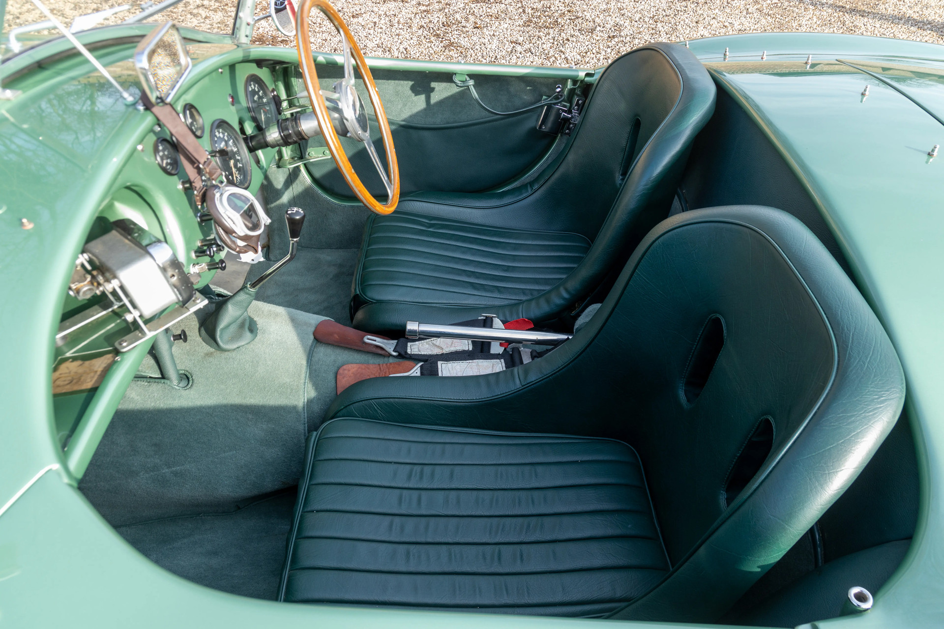 Ken Rudd Car AC Ace Bristol Le Mans 1957 te koop | Ex-Le Mans | Ken Rudd